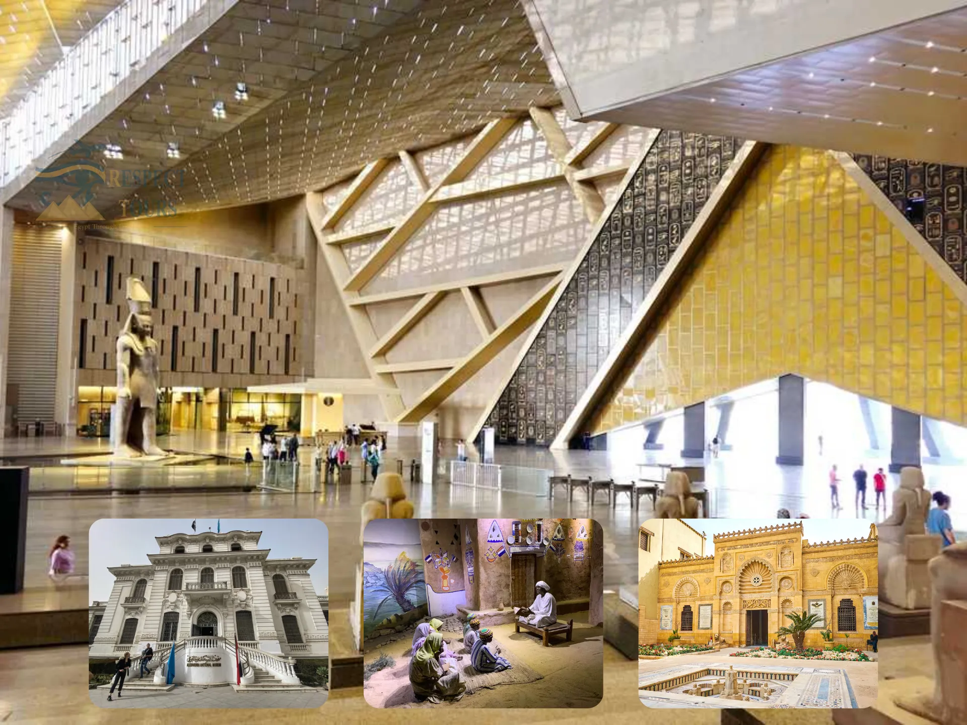 Popular Museums in Egypt