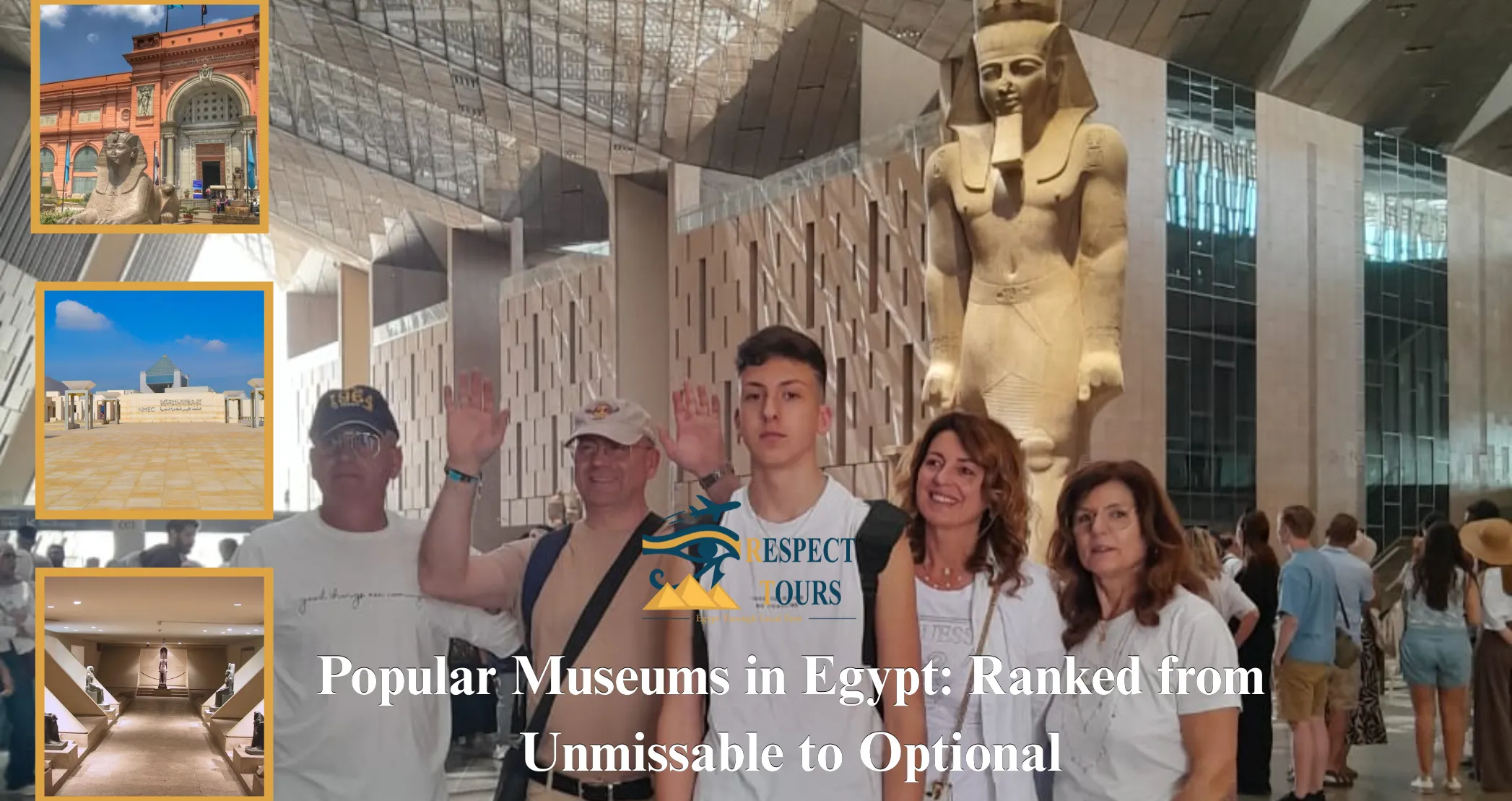 Popular Museums in Egypt