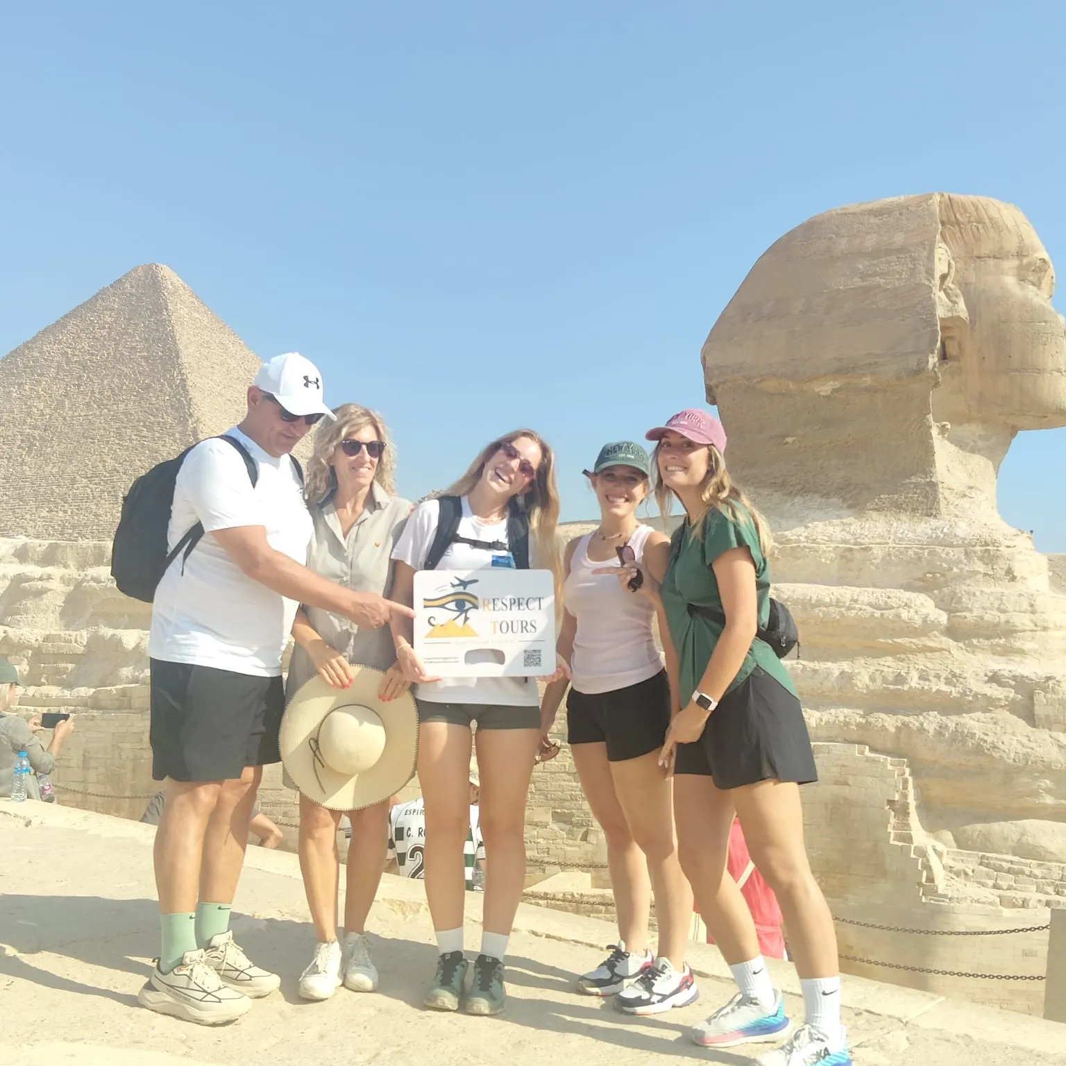Licensed Category A Tour Operator in Egypt - Respect Tours