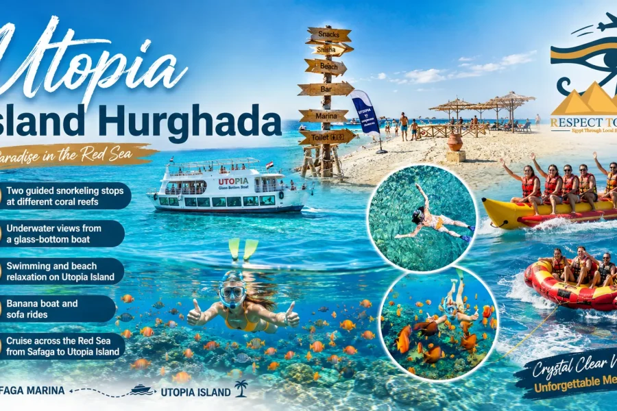 Utopia Island Hurghada trip