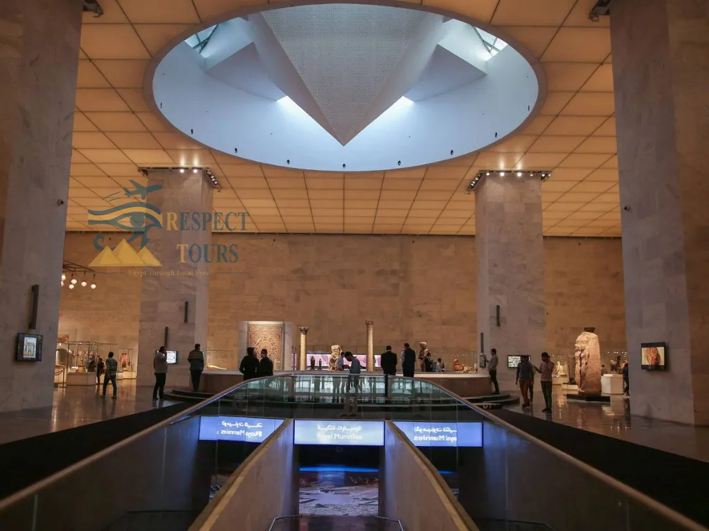 The National Museum of Egyptian Civilization 4 the National Museum of Egyptian Civilization