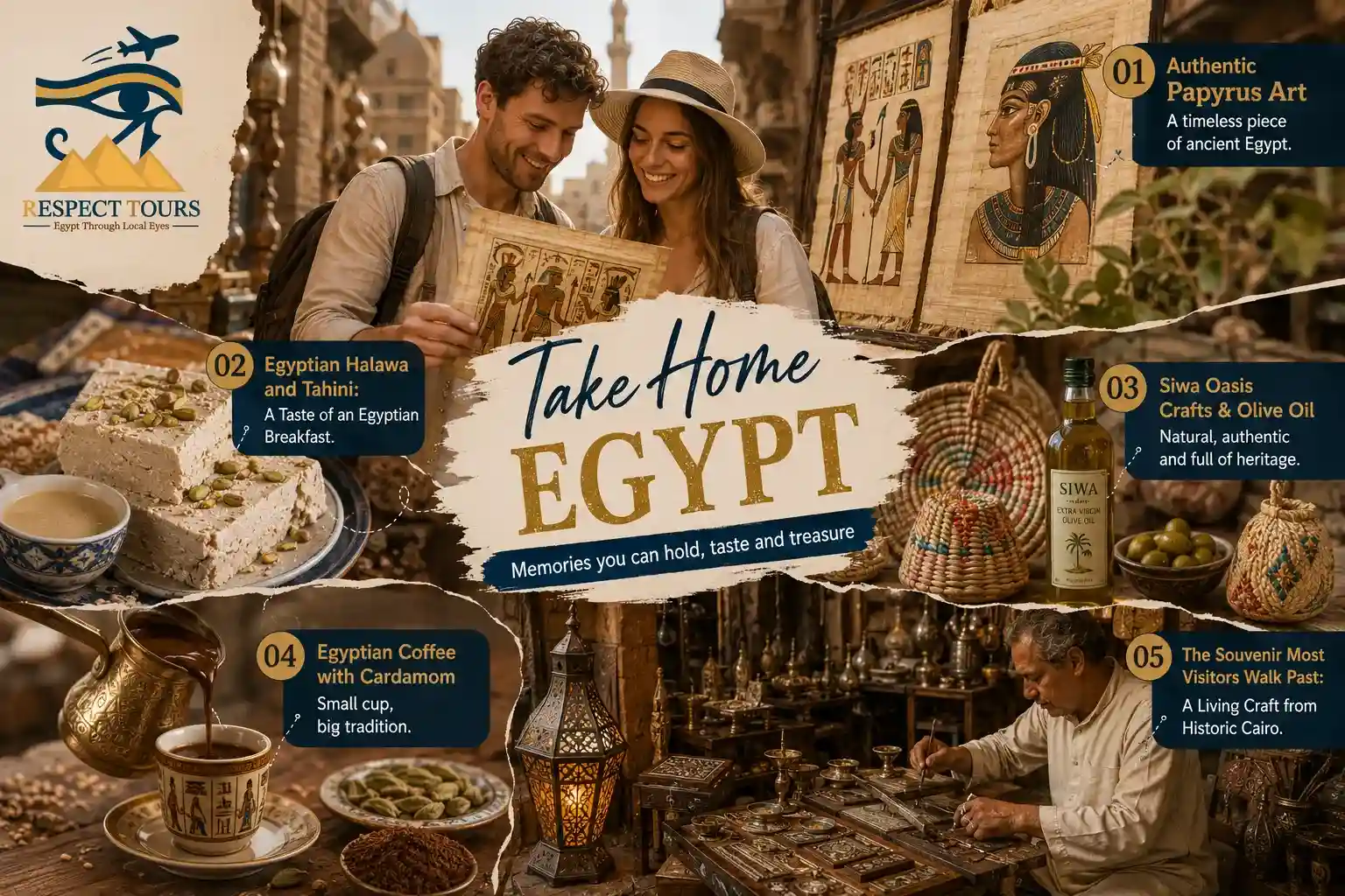 egyptian souvenirs