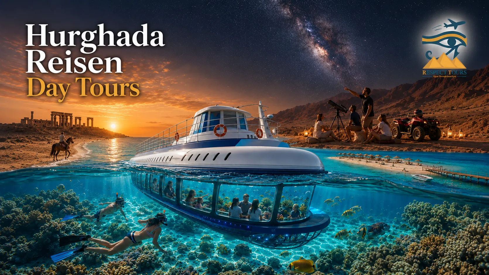 hurghada reisen day tours