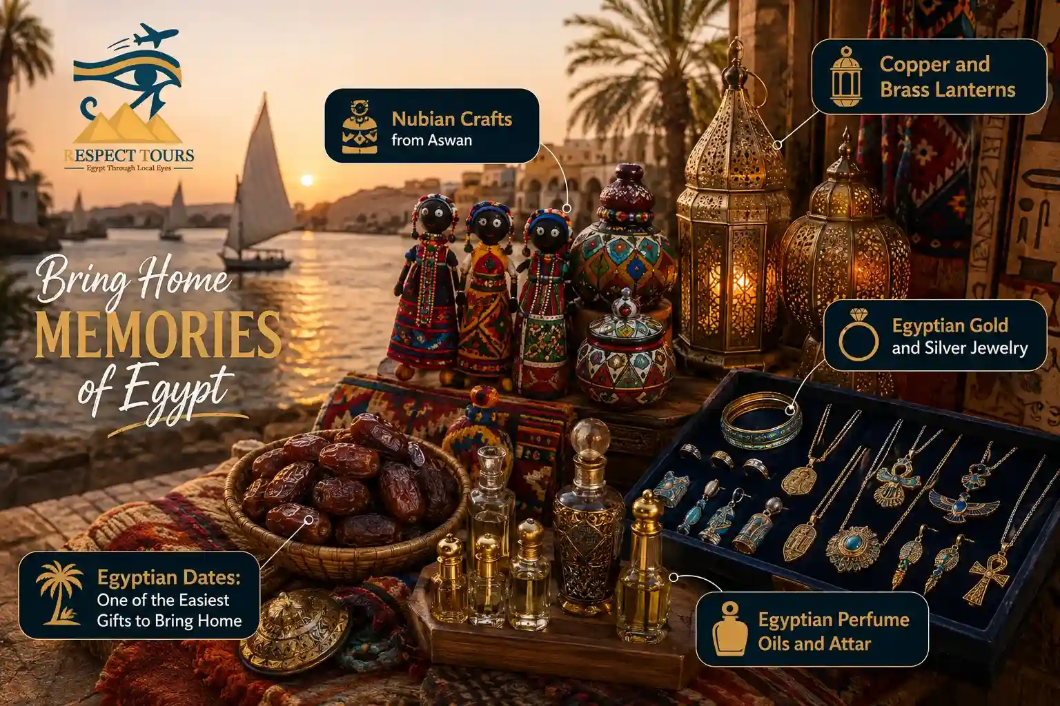 souvenirs from egypt 