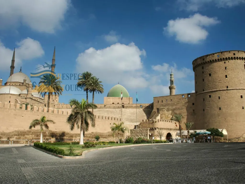 the Cairo Citadel