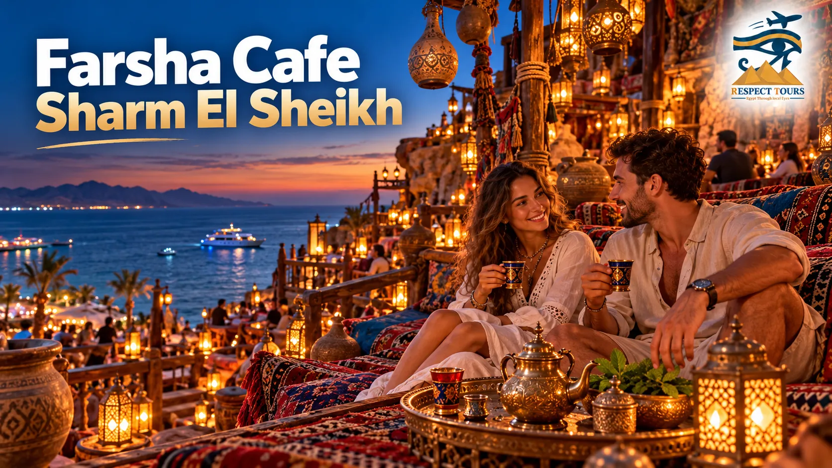 About Farsha Cafe