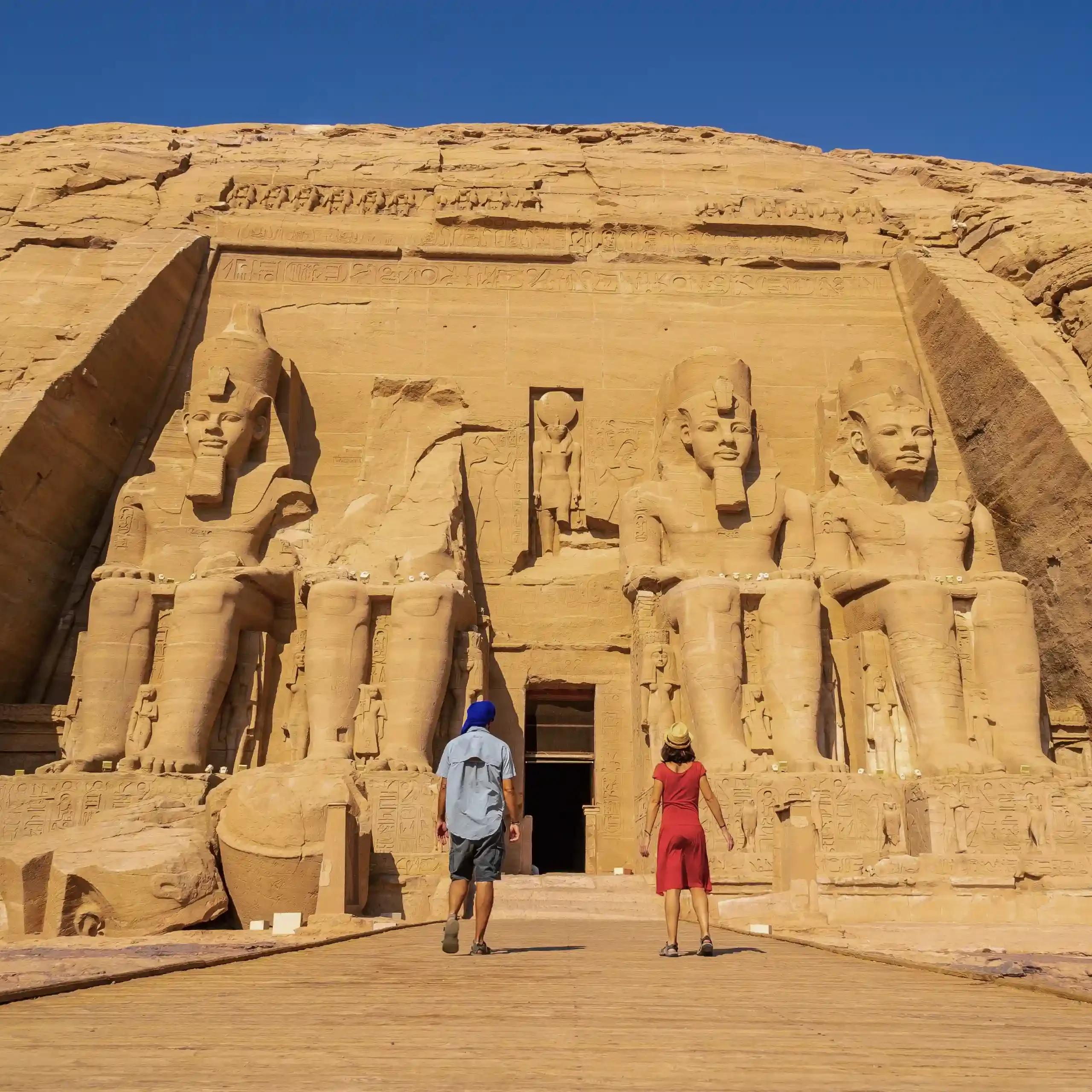 Abu Simbel Sun Festival solar alignment