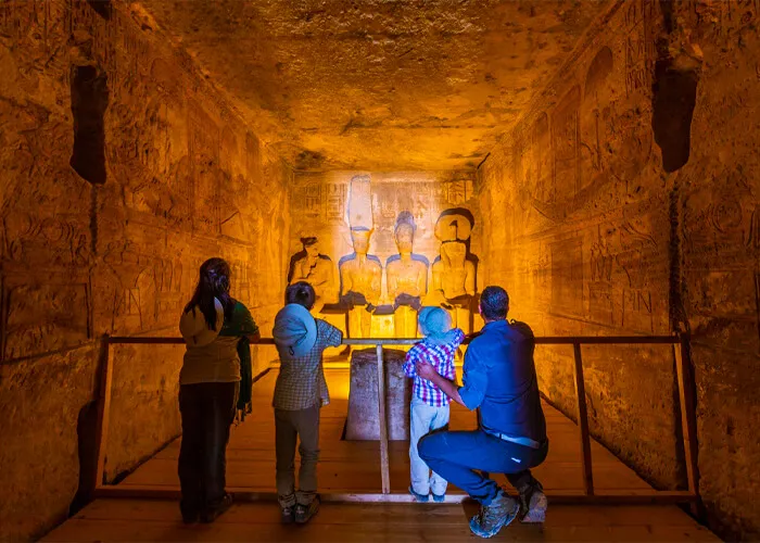 Abu Simbel Sun Festival sunrise