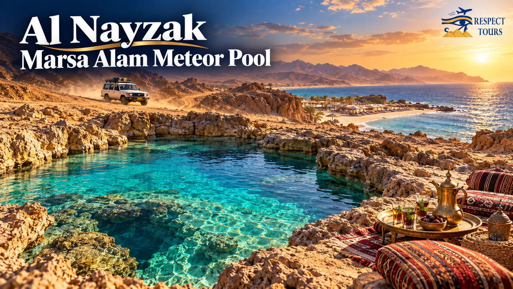 Al Nayzak Marsa Alam Meteor Pool