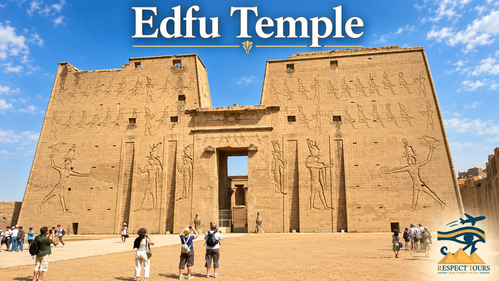 Edfu Temple at a Glance