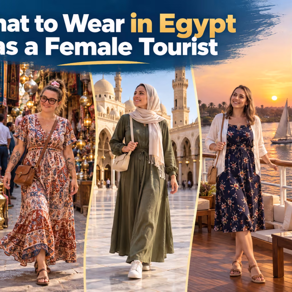 What to Wear in Egypt as a Female Tourist
