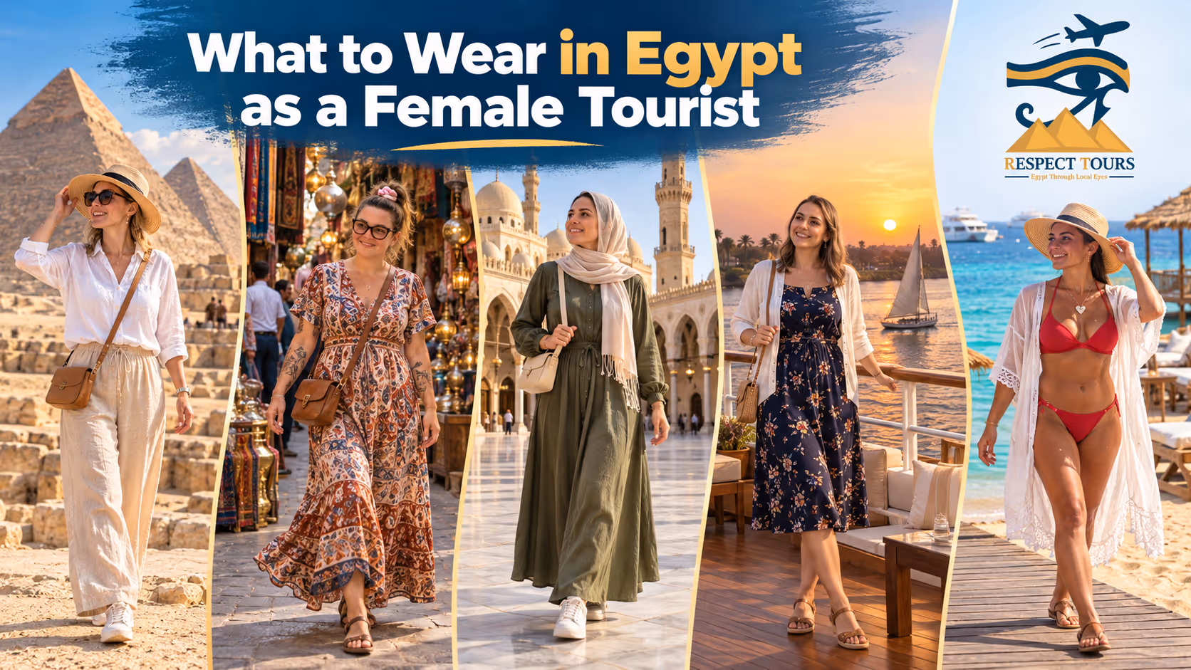 What to Wear in Egypt as a Female Tourist