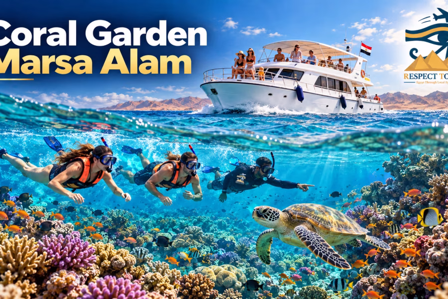 Coral Garden Marsa Alam