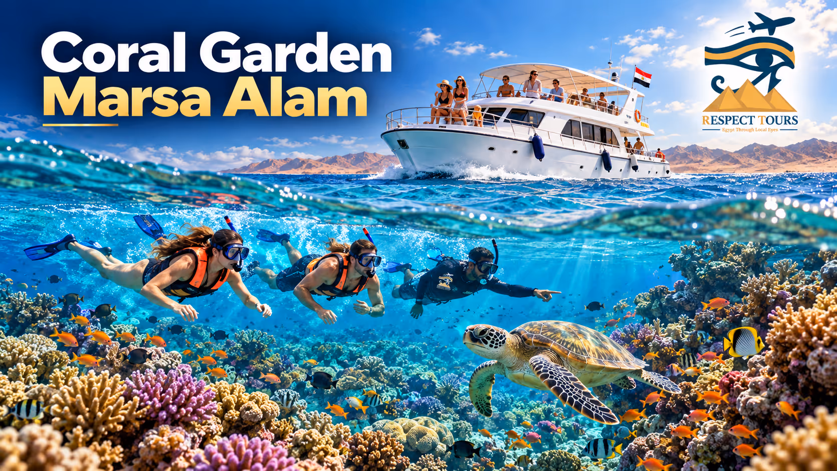 Coral Garden Marsa Alam