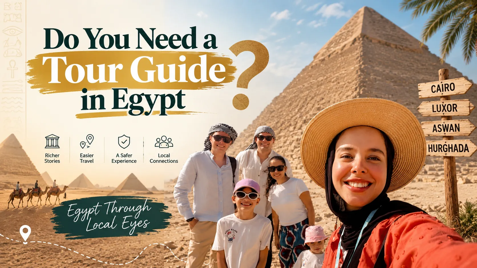 Do You Need a Tour Guide in Egypt