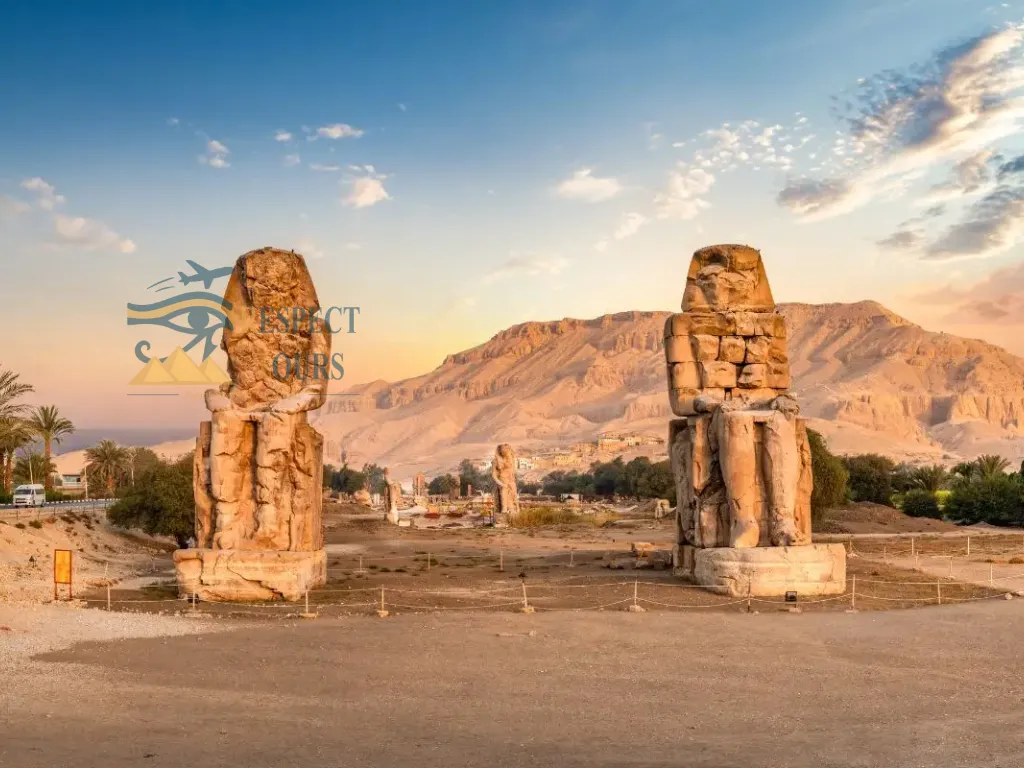 Guide to the Colossi of Memnon