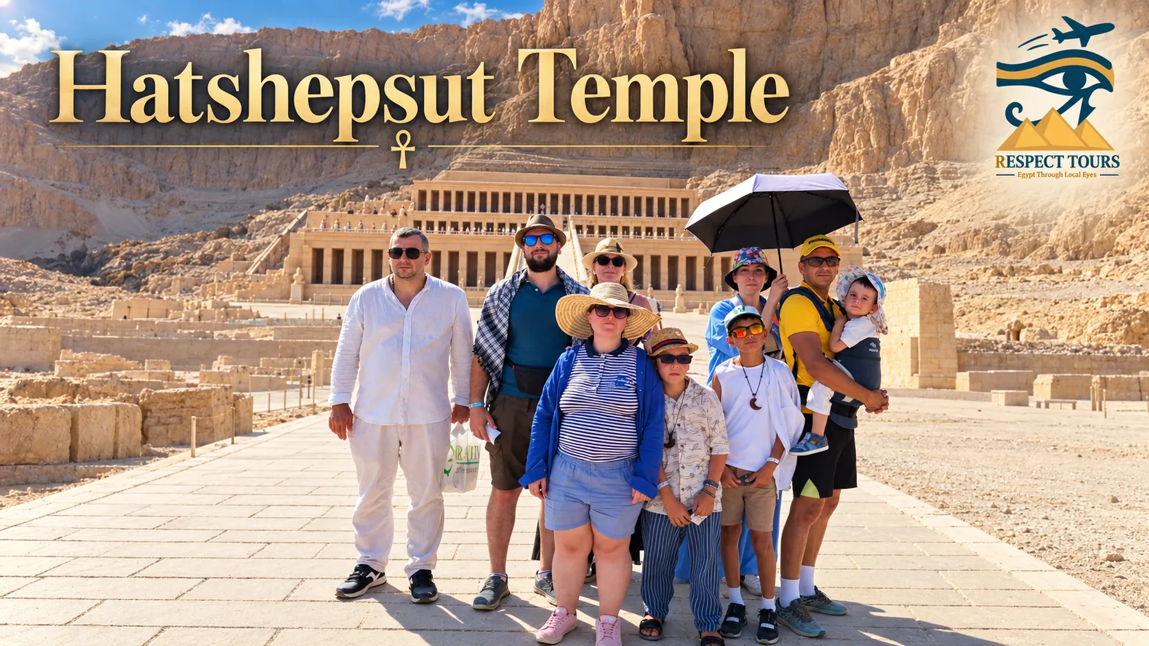Hatshepsut Temple in Luxor