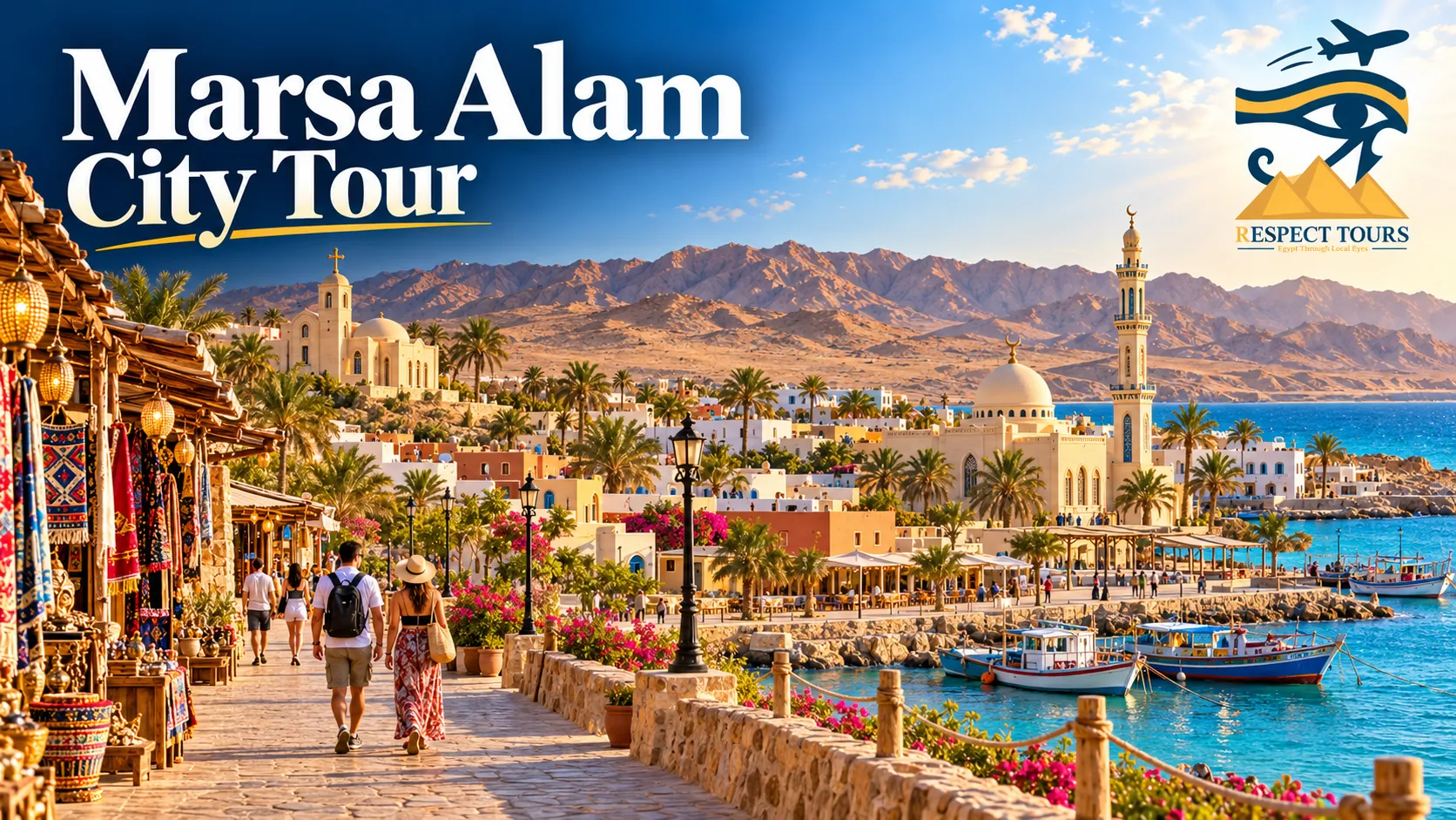 Marsa Alam City Tour