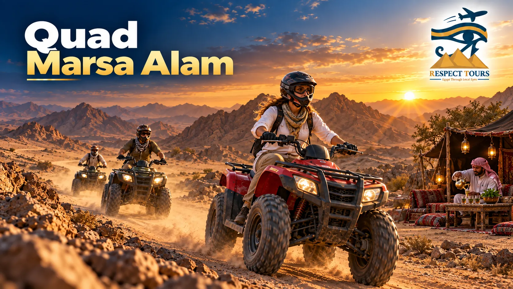 Quad Marsa Alam
