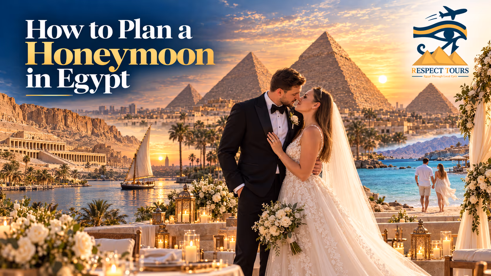 How to Plan a Honeymoon in Egypt