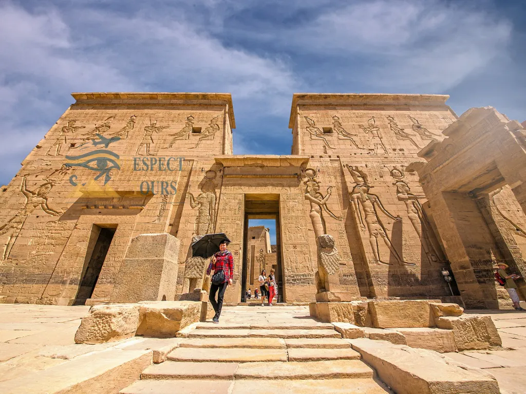 Edfu Temple of Horus: A Visitor's Guide to Egypt's Best-Preserved Temple 2 The History of Edfu Temple
