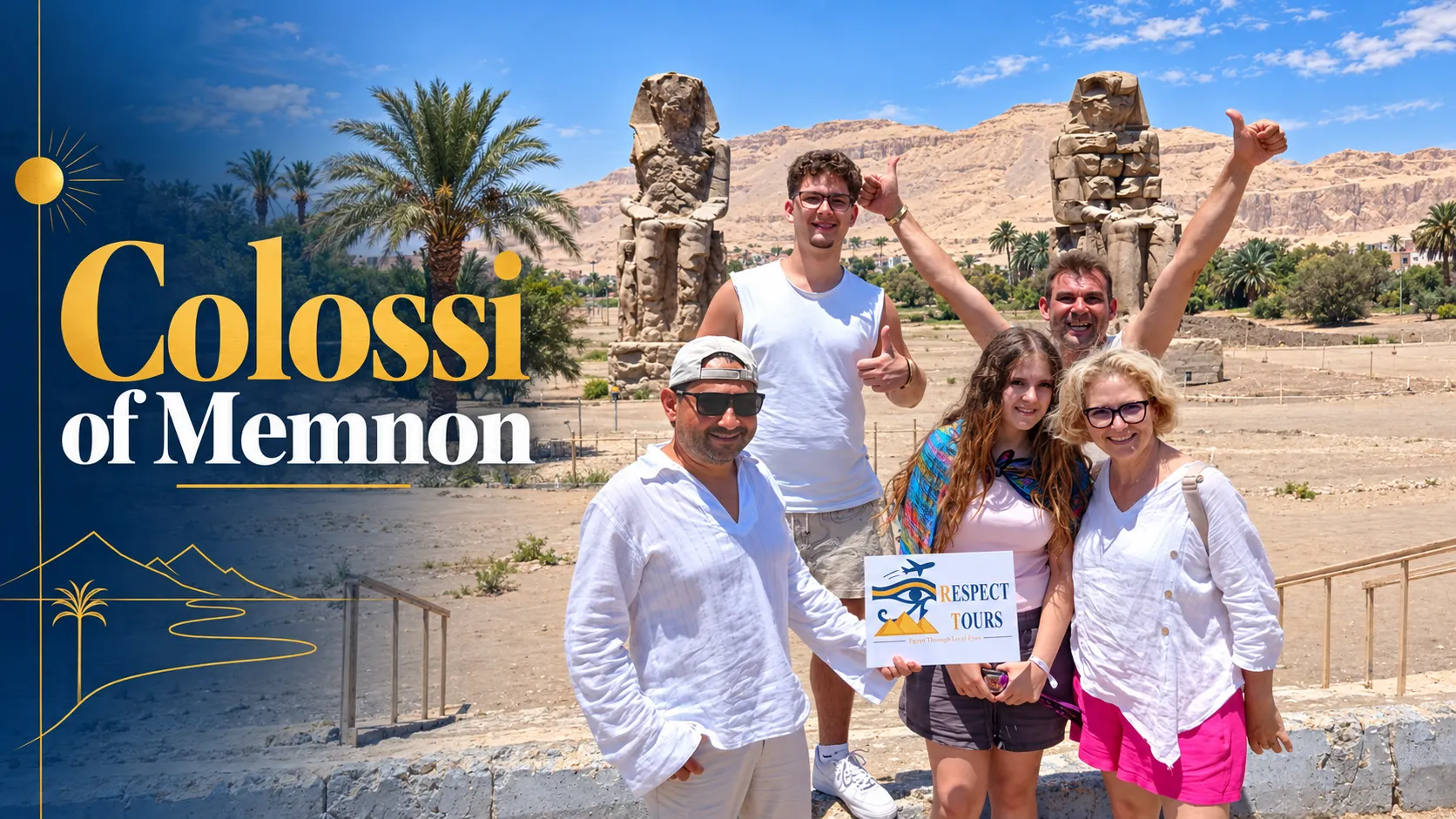 the Colossi of Memnon