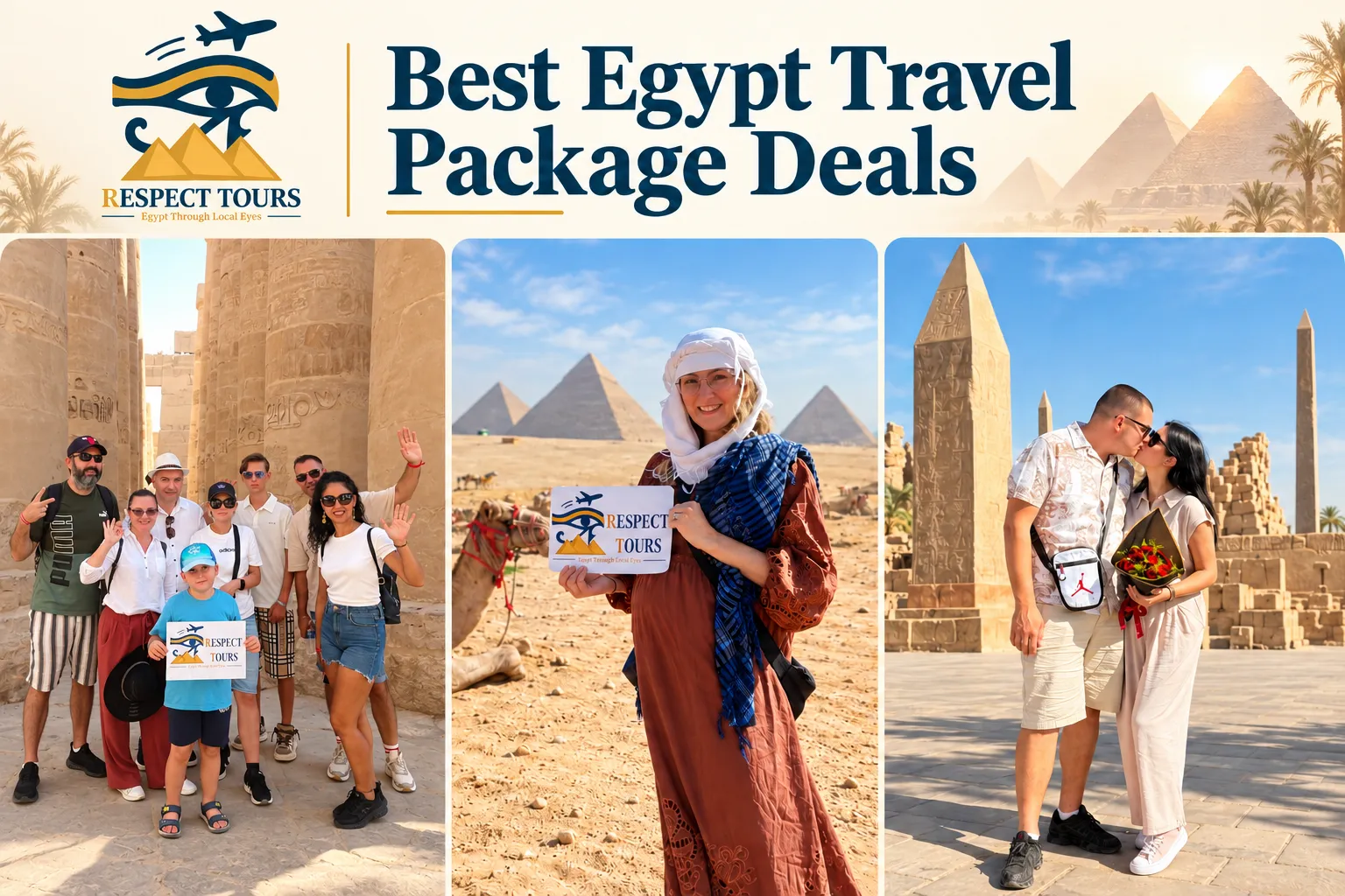 Best Egypt Travel Package Deals