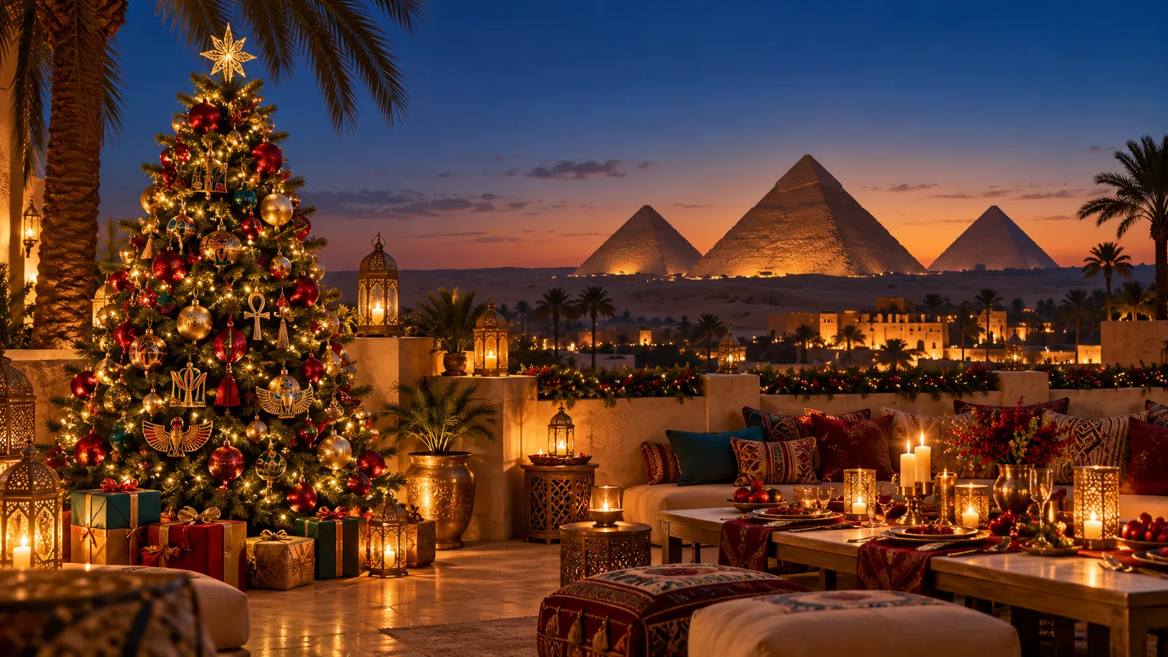 Christmas celebrations in Egypt