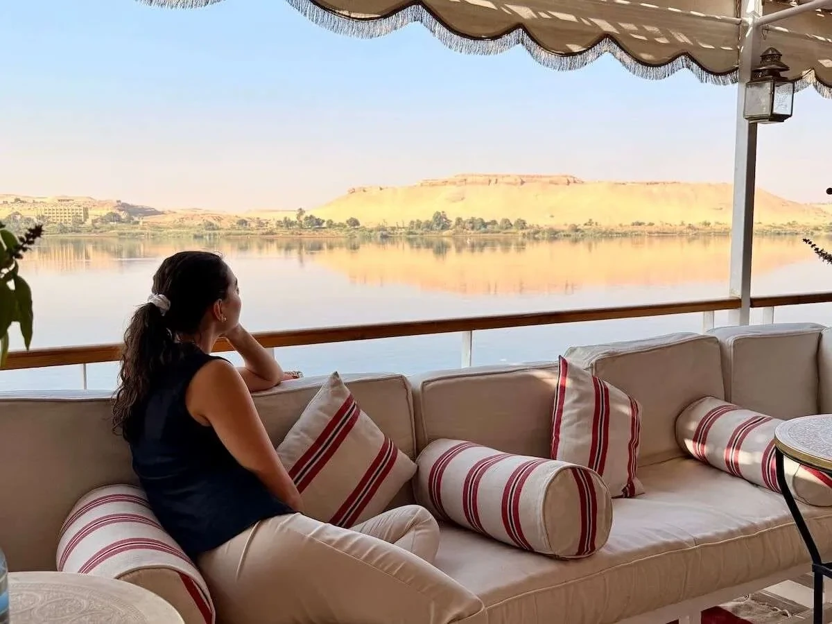 Life on board a Lake Nasser cruise ship