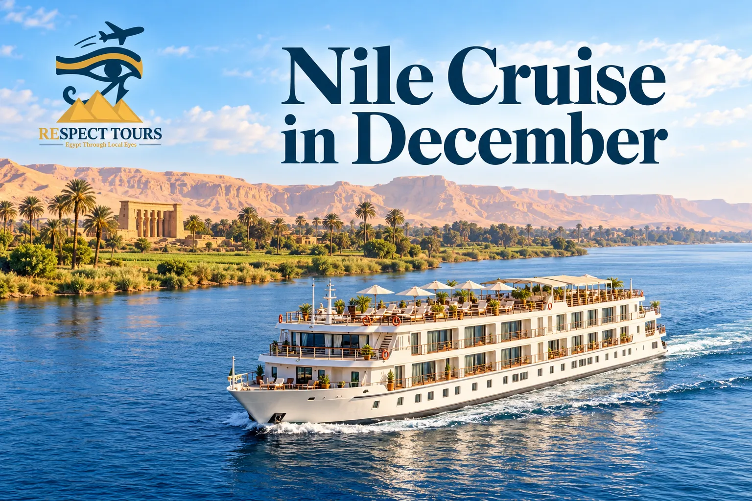 Nile Cruise in December