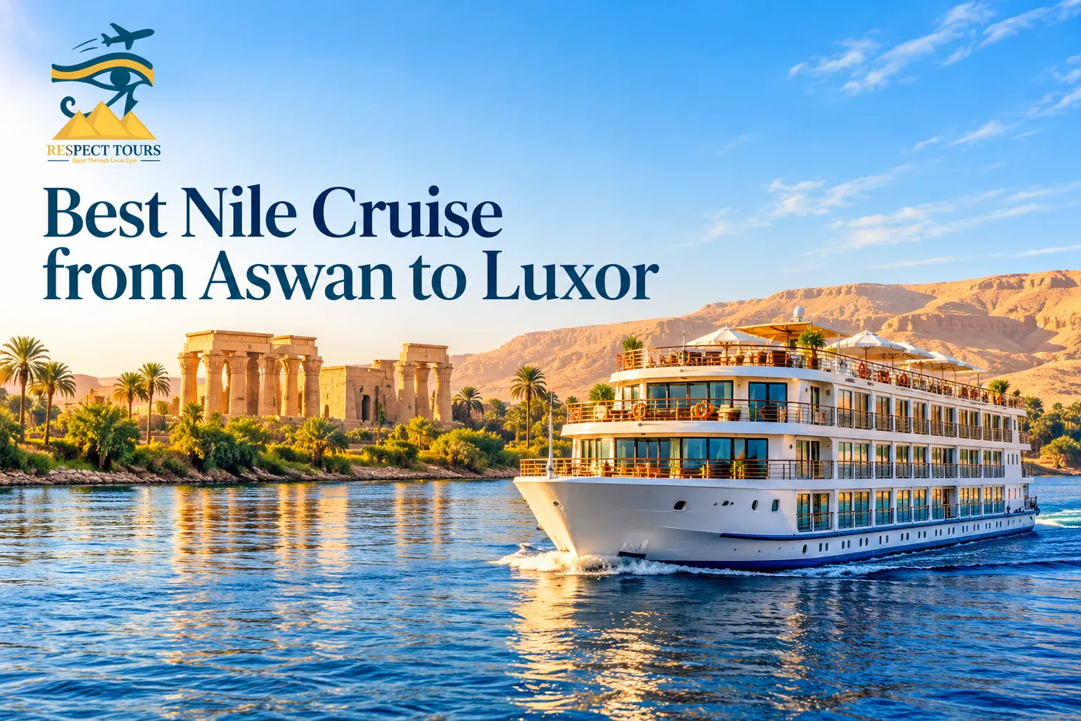 Best Nile Cruise from Aswan to Luxor