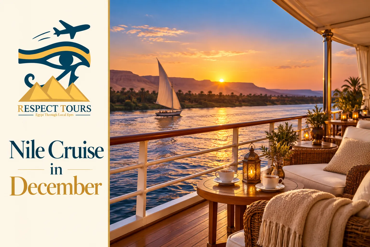 Nile Cruise in December: Weather, Packing & Booking Guide 4 Tips for a Nile Cruise in December