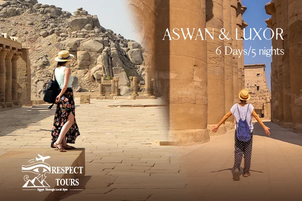 Aswan and Luxor Tour with Abu Simbel